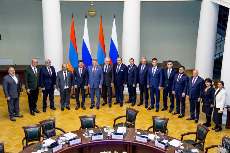 Հակոբ Արշակյանի գլխավորած պատվիրակությունն աշխատանքային այցով Սանկտ Պետերբուրգում էր