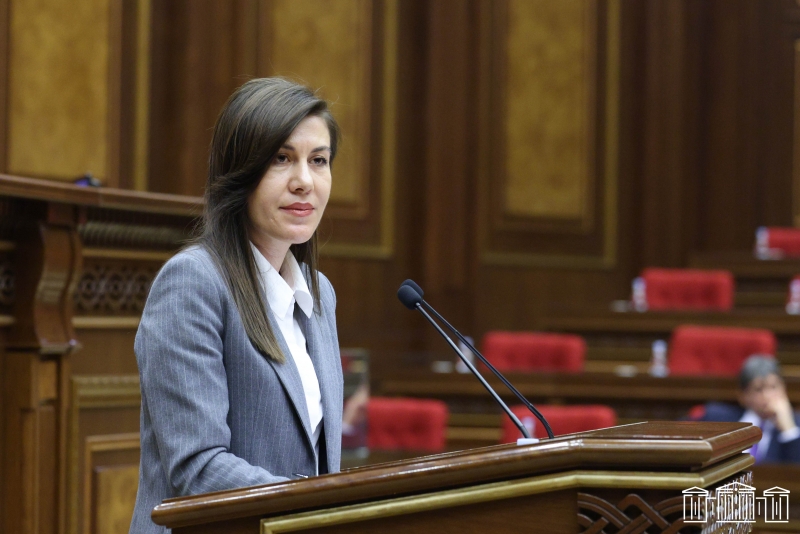 Խորհրդարանը քննարկել է Մրցակցության պաշտպանության հանձնաժողովի անդամի ընտրության հարցը