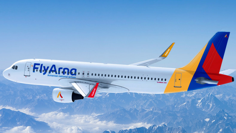 Fly Arna-ն մեկնարկում է Երեւան-Թեհրան չվերթները