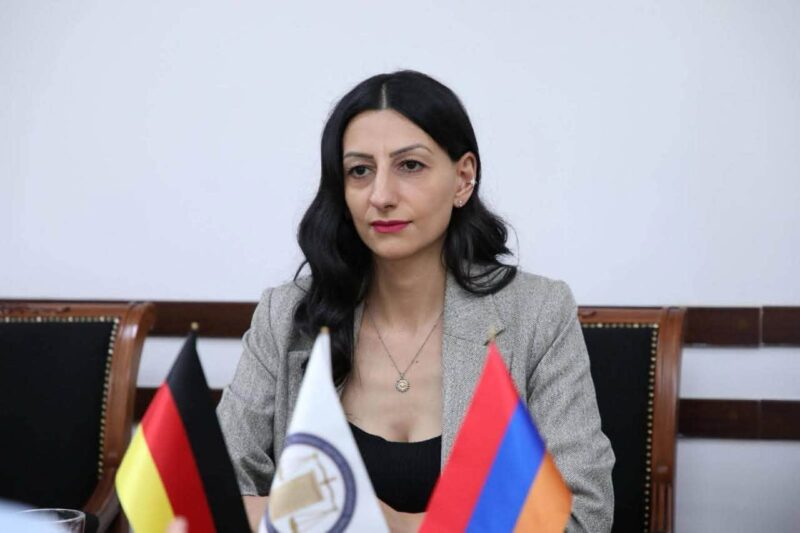 Մանասյանն ու Գերմանիայի դեսպանը քննարկել են մարդու իրավունքների պաշտպանությանն առնչվող հարցեր