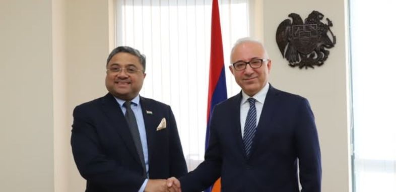 Քաղաքական խորհրդակցություններ՝ Հայաստանի և Հնդկաստանի ԱԳ նախարարությունների միջև