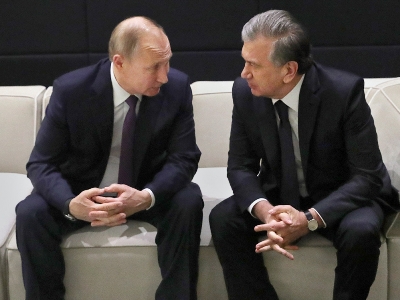 На три дня в Узбекистан: Мирзиёев пригласил Путина домой