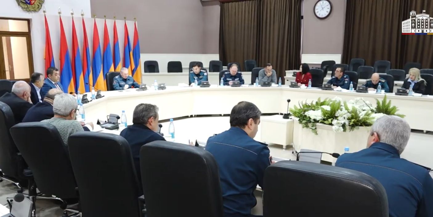 Քննարկվել են ջրամբարների անվտանգության հետ կապված հարցեր․ ՓԾ տնօրենն անցկացրել է աշխատանքային քննարկում