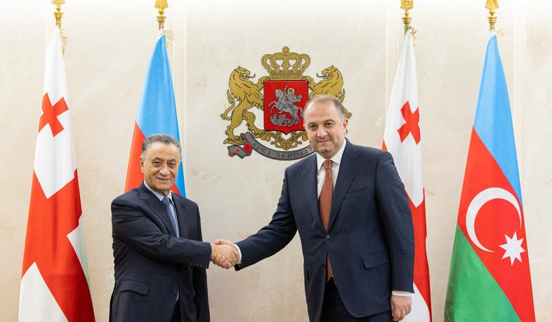 Վրաստանի պաշտպանության նախարարն ու Ադրբեջանի ԱԽ քարտուղարը կարևորել են ռազմավարական համագործակցությունը