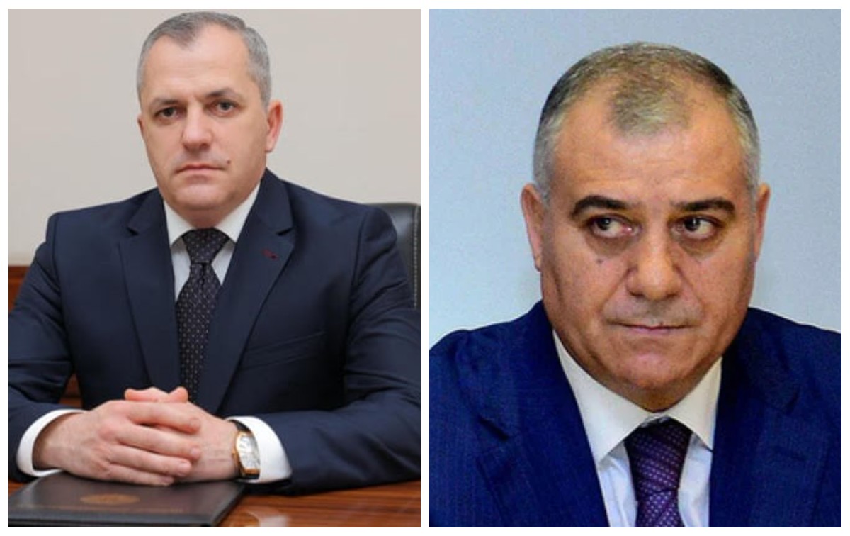 Սամվել Շահրամանյանն այս պահին Շուշիում հանդիպում է Ադրբեջանի Պետանվտանգության ծառայության ղեկավարին