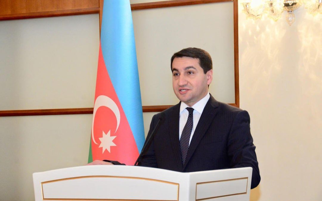 Հաջիևը՝ Ադրբեջանում հայ գերիների խնդրի և հայկական եկեղեցիները քшնդելու մասին