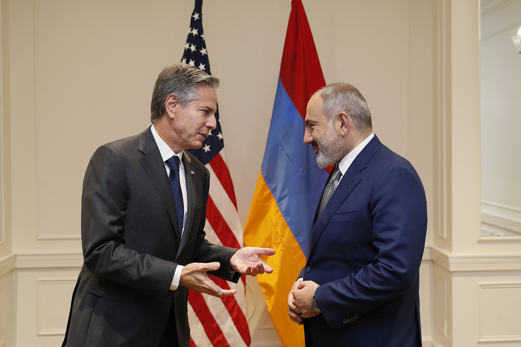 Նիկոլ Փաշինյանի հեռախոսազրույց է ունեցել Էնթոնի Բլինքենի հետ