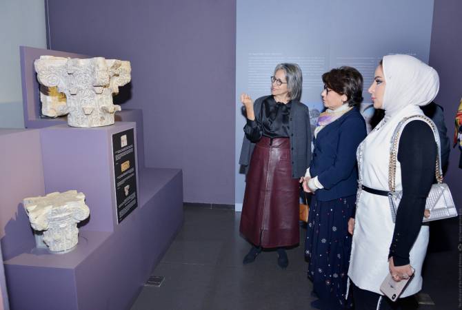 Նունե Սարգսյանը Քուվեյթում երեխաների համար ընթերցել իր հեղինակած հեքիաթներից մեկը 