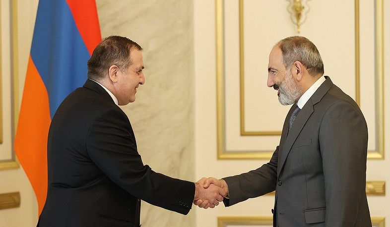 Վարչապետը հրաժեշտի հանդիպում է ունեցել Հայաստանում Վրաստանի դեսպանի հետ