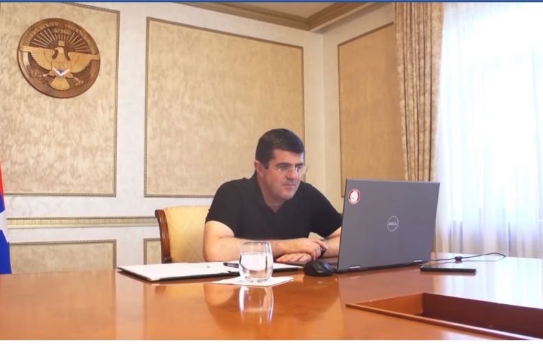 Արցախի նախագահը ՌԱԿ ԿՎ ատենապետի հետ քննարկել է Հայրենիք-Սփյուռք կապերի ամրապնդման ուղղությամբ քայլերը (տեսանյութ)