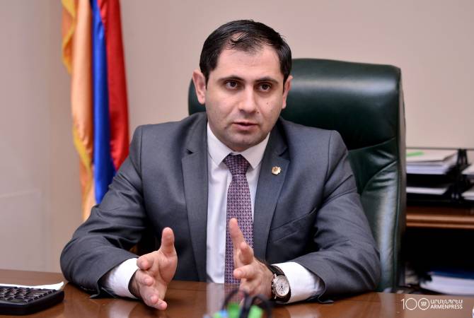 Մոտ 80 տոկոսով սպասարկող գետերի ջրատվությունը պակասել է. Սուրեն Պապիկյանը` ոռոգման ջրի խնդրի մասին
