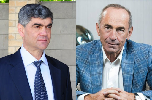 Վիտալի Բալասանյանը շնորհավորել է Ռոբերտ Քոչարյանին