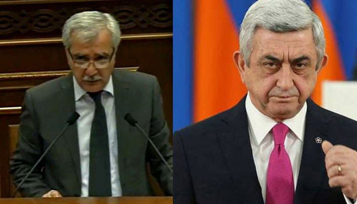 Սարգսյանի հետ հանդիպումն ինչ-որ չափով հանգեցրեց նոր բացահայտումների. Անդրանիկ Քոչարյան