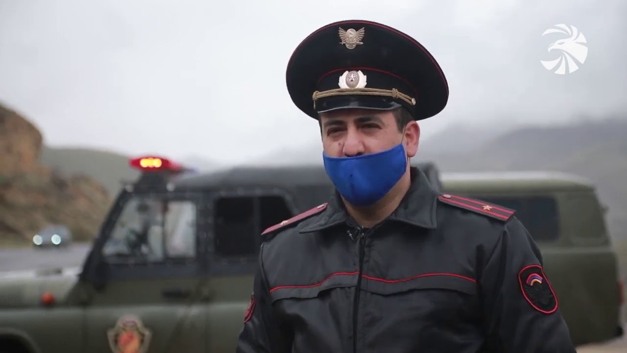 ՌՈ աշխատակիցները հսկում են ՊՆ տրանսպորտային միջոցների շարժը