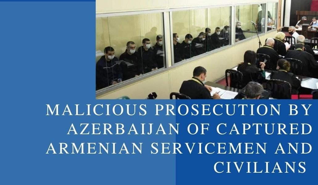Արցախի ՄԻՊ-ը հրապարակել է զեկույց հայ ռազմագերիների նկատմամբ ադրբեջանական ապօրինի հետապնդումների և դատավարությունների վերաբերյալ