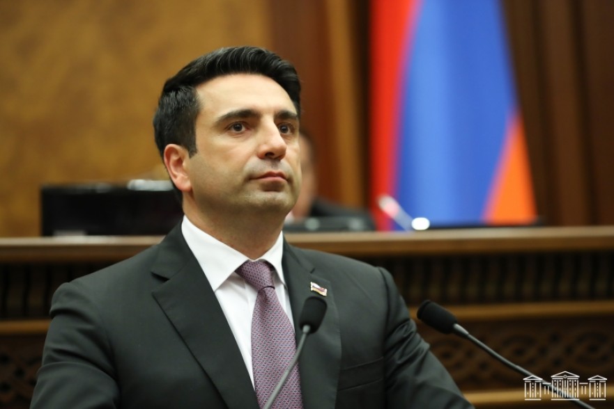Ալեն Սիմոնյանը՝ այսօրվա միջադեպի մասին