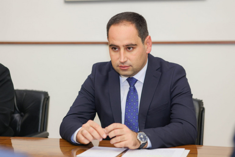 Արդեն մրցույթ է հայտարարվել Ախուրիկի և Երասխի երկաթուղային հատվածների նախագծման համար․ Խուդաթյան