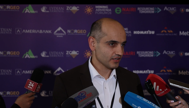 Հայաստանը կունենա հզոր հանքարդյունաբերություն բնության վրա մինիմալ ազդեցությամբ. Ջհանյան