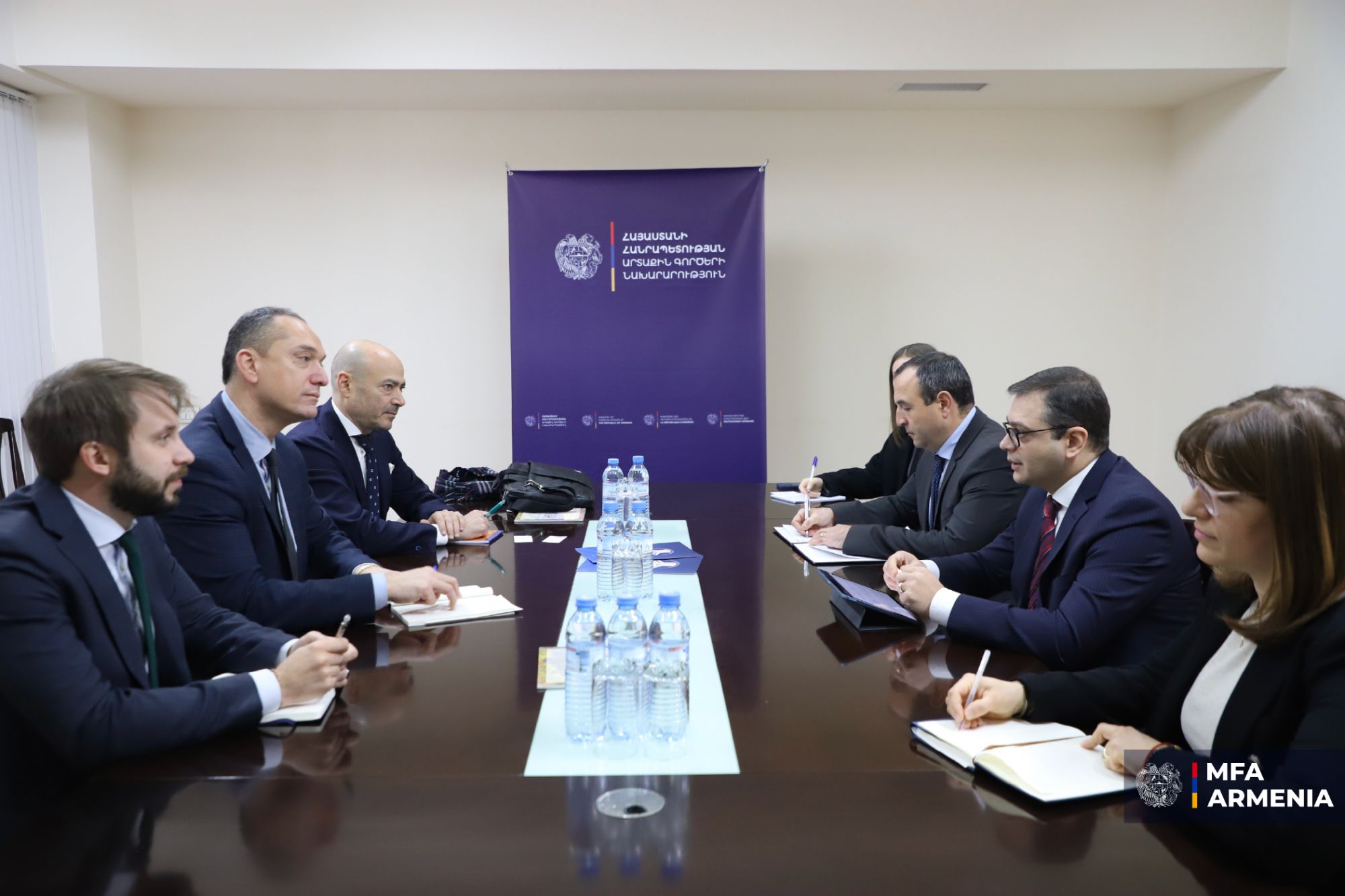 Աբիսողոմոնյանը ՄԱԿ ներկայացուցիչներին ներկայացրել է ՀՀ կառավարության կողմից իրականացվող ընտրական բարեփոխումների գործընթացը