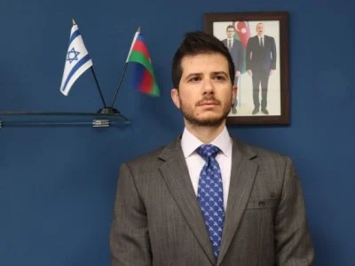 «Իսրայելը միշտ բացահայտ արտահայտել է իր դիրքորոշումը՝ հաստատելով, որ «Ղարաբաղն Ադրբեջանի տարածքային ամբողջականության» մաս է կազմում». Ադրբեջանում Իսրայելի դեսպան
