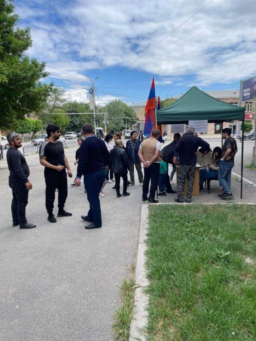 Ստորագրահավաք՝ «Արցախը երբեք չի´ լինելու Ադրբեջանի կազմում» խորագրով