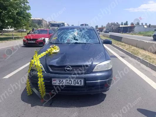 Արտաշատում «Opel»-ը վրшերթի է ենթարկել 87-ամյա հետիոտնին