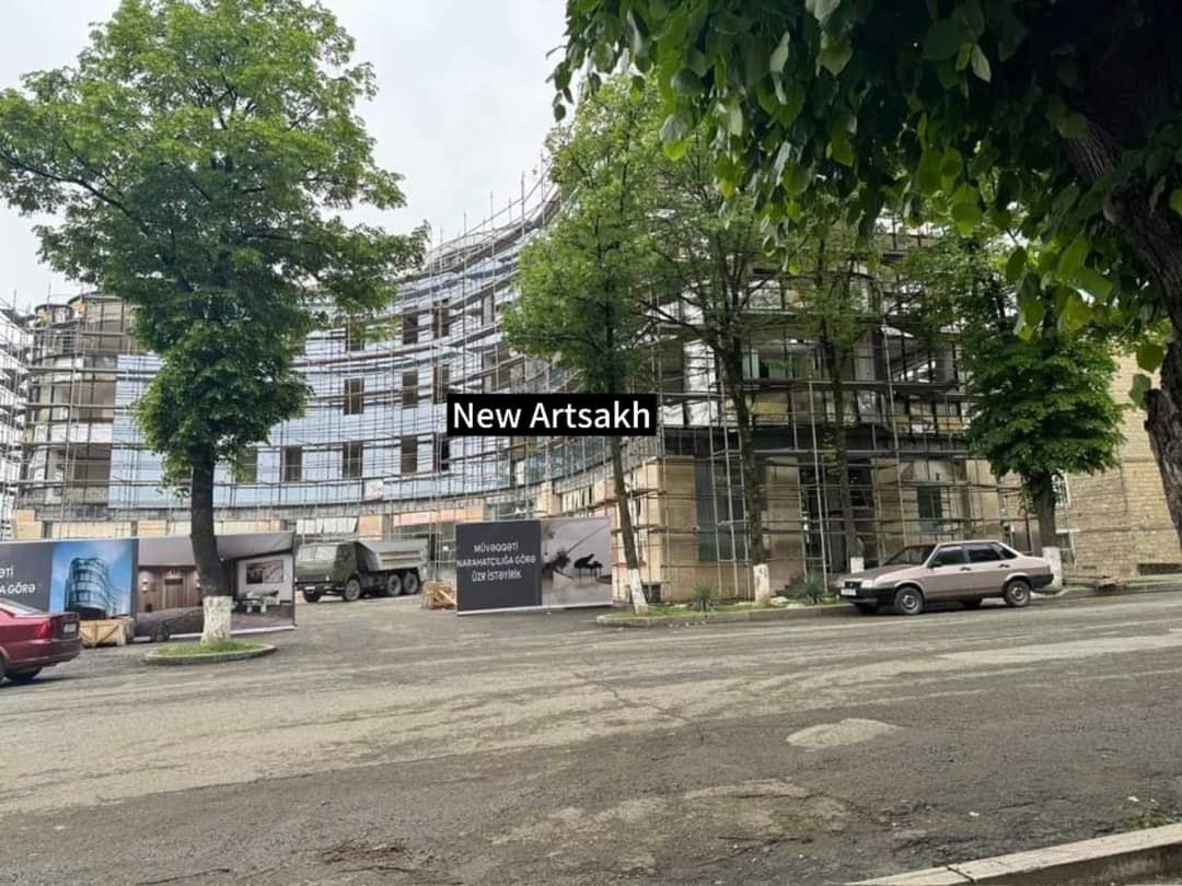 Երևում է՝ ադրբեջանցիները վաղուց էինք աչք դրել Ստեփանակերտի «Եվրոպա» հյուրանոցի վրա. Արցախի նախկին նախարար