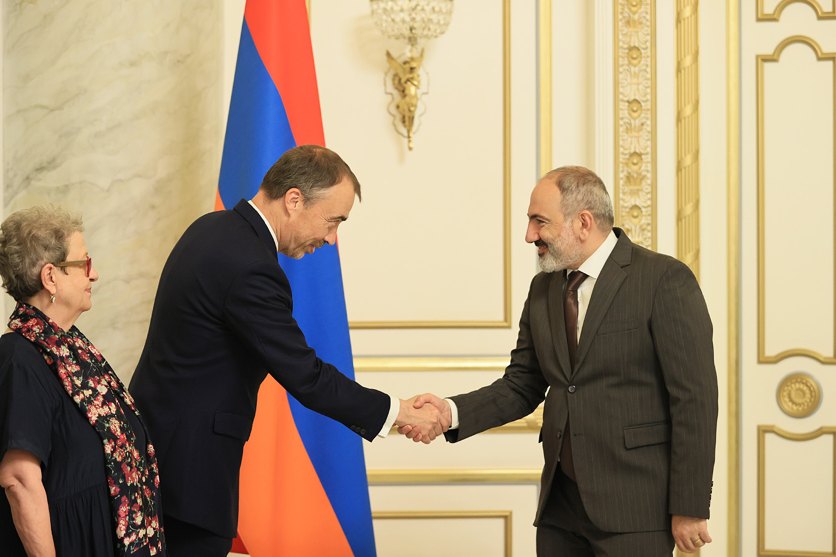 Վարչապետ Փաշինյանն ընդունել է ԵՄ հատուկ ներկայացուցիչ Տոյվո Կլաարին