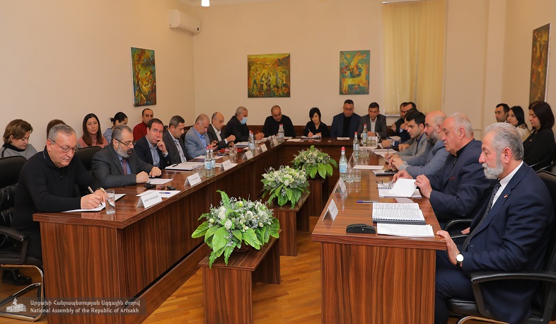 Քննարկվել են «ԱՀ 2021 թ. պետական բյուջեի մասին» օրենքի նախագծում նախատեսված՝ մի շարք ոլորտների ֆինանսավորման հարցերը