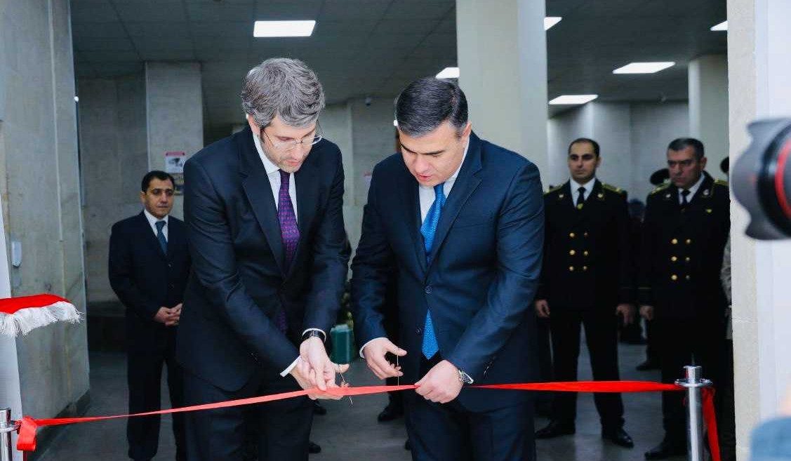 Հարկադիր կատարումն ապահովող ծառայության շենքում բացվեց քաղաքացիների ընդունելության կենտրոն