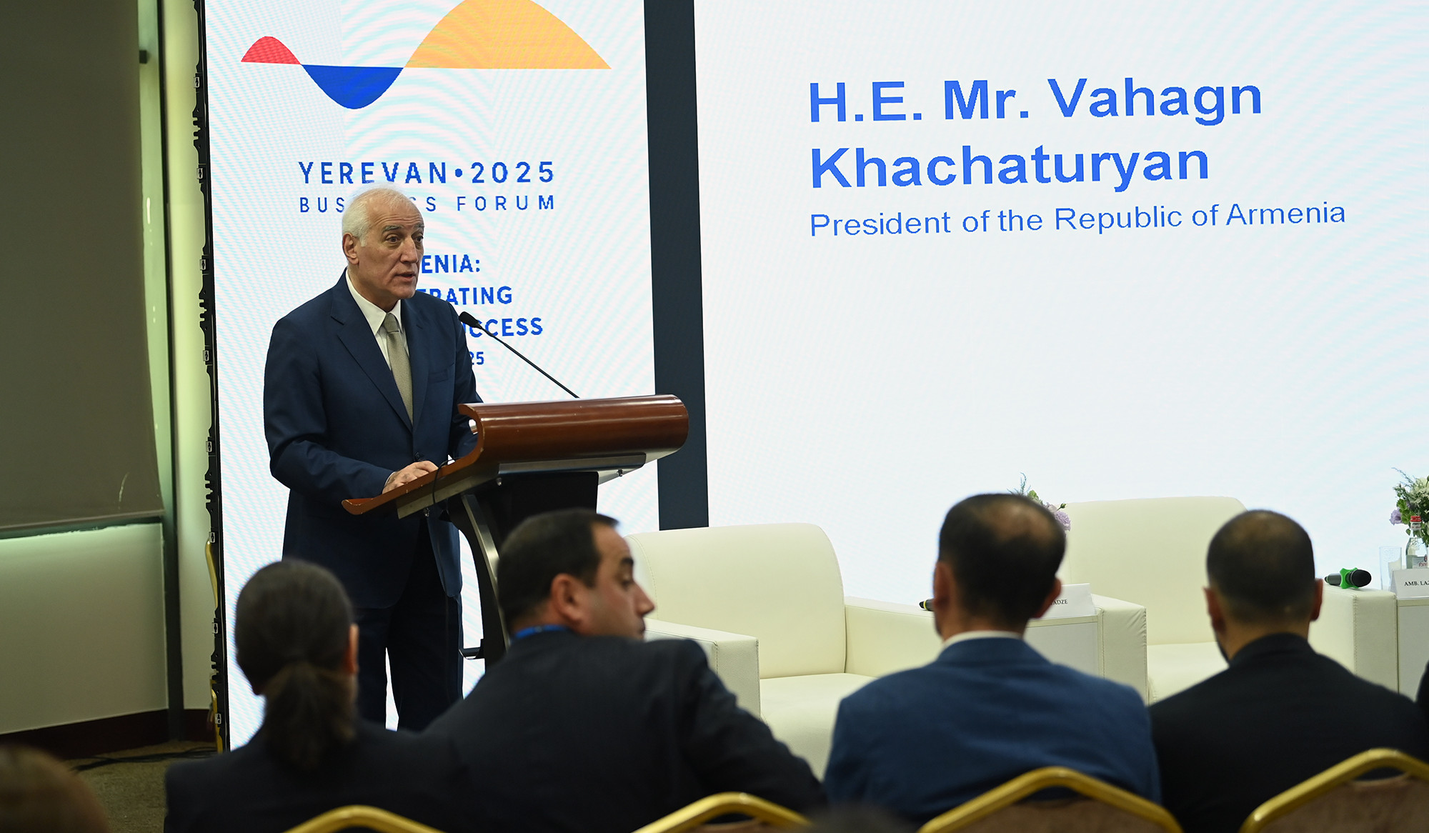 Միայն Հարավային Կովկասի բոլոր երկրների մասնակցությամբ հնարավորություն կունենանք ստեղծելու համագործակցության անհրաժեշտ նախադրյալներ. ՀՀ նախագահ
