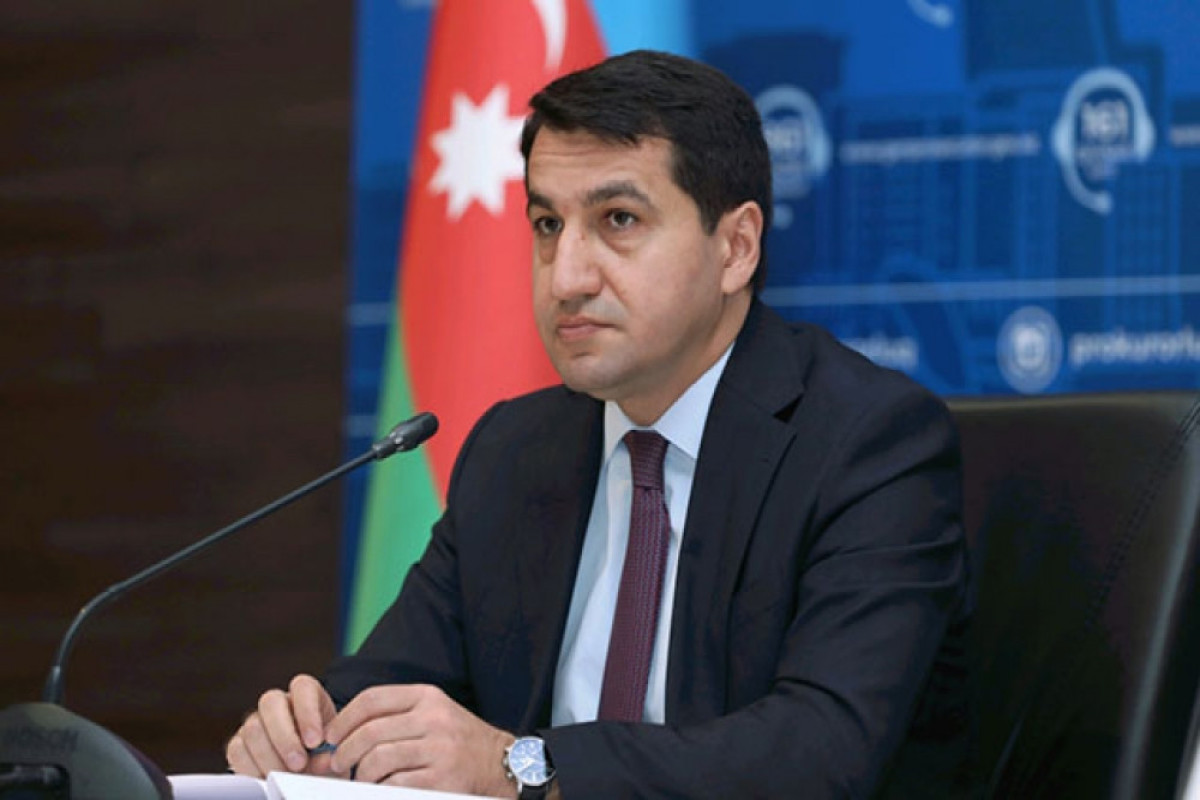 Ադրբեջանն ու Չինաստանը ամուր վճռականություն ունեն. Հաջիև