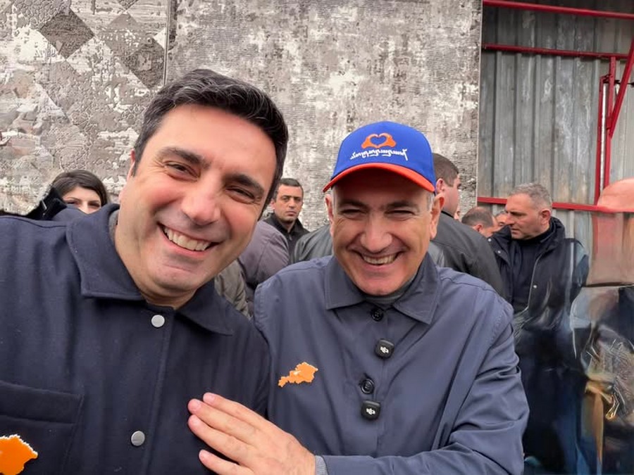 Փաշինյանը՝ իր և Ալեն Սիմոնյանի հարաբերությունների մասին (տեսանյութ)