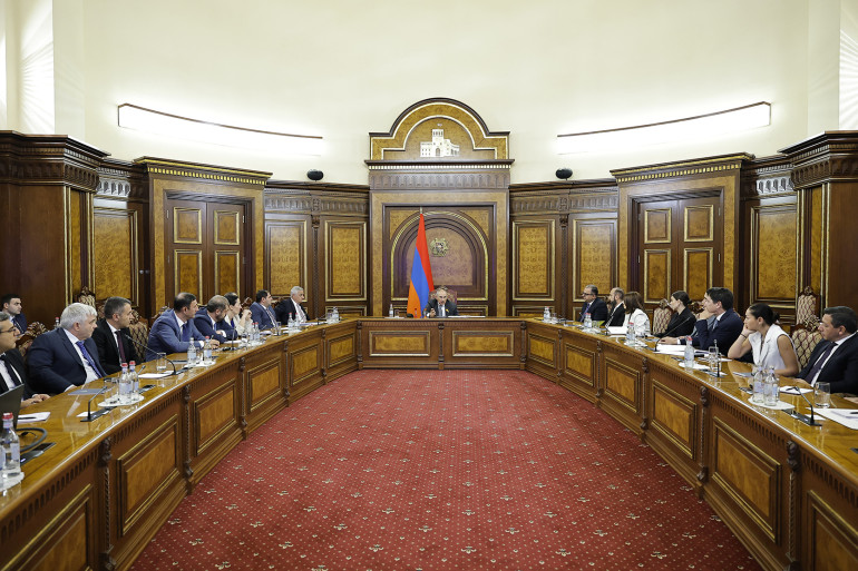 Փաշինյանի գլխավորությամբ քննարկվել են պետական ակտիվների կառավարմանը վերաբերող հարցեր