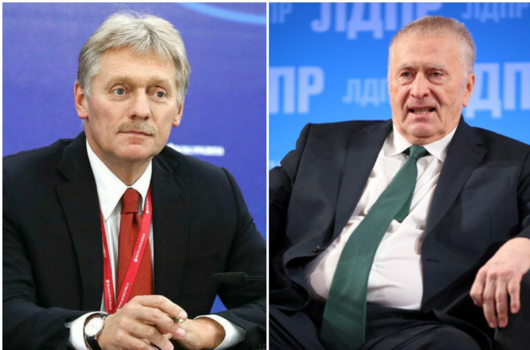 Զելենսկին կդառնա Ուկրաինայի վերջին նախագահը. Կրեմլն արձագանքել է Ժիրինովսկու «մարգարեությանը»