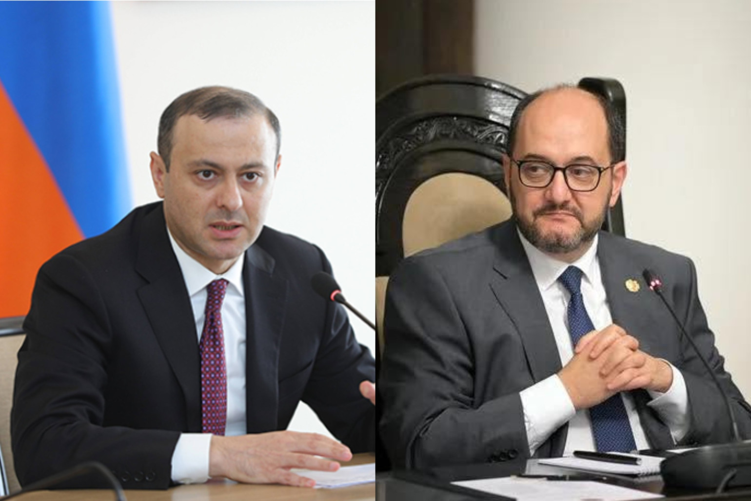 Արմեն Գրիգորյանն ու Արայիկ Հարությունյանը պարգևատրվել են «Հայրենիքին մատուցած ծառայությունների համար» 1-ին աստիճանի մեդալով