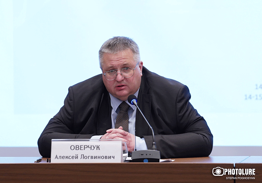 Оверчук: Армении придется выбирать между ЕАЭС и ЕС