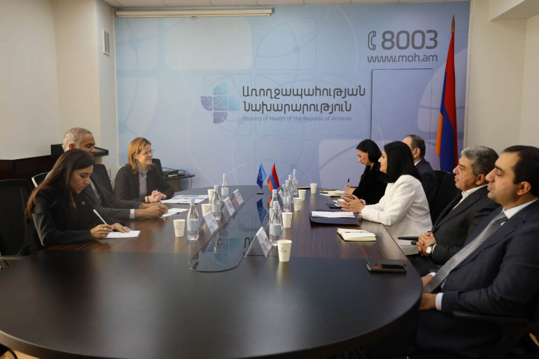 Քննարկվել են Հայաստանում կախվածությունների կանխարգելման և բուժման ուղղությամբ իրականացվող աշխատանքները․ ԱՆ