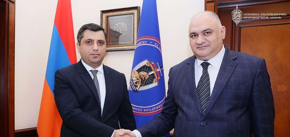 Աշխատանքային խորհրդակցություն Հակակոռուպցիոն կոմիտեում