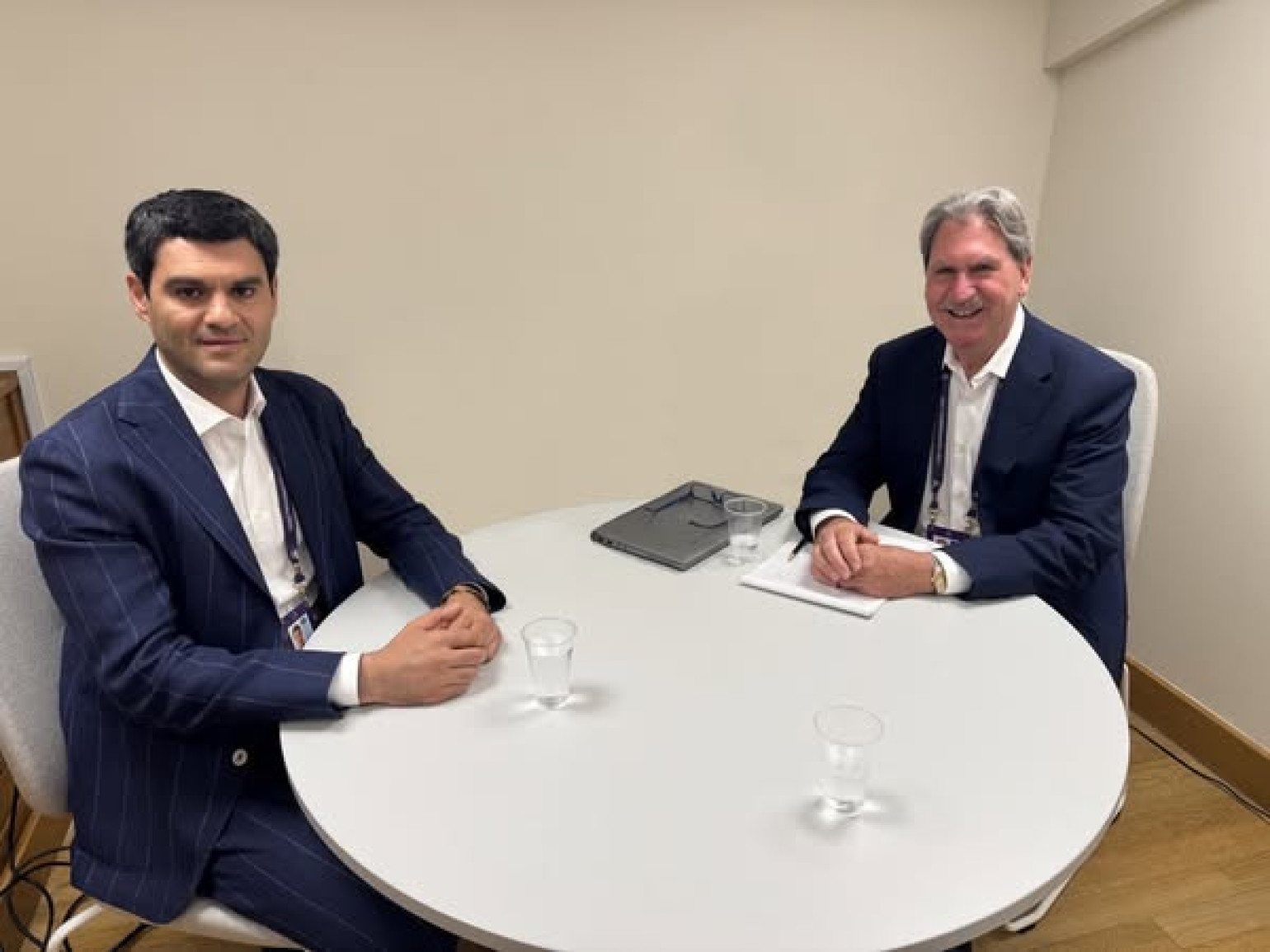 ՀԹՖ նախագահը Լոնդոնում հանդիպել է թենիսի միջազգային ֆեդերացիայի նախագահի հետ