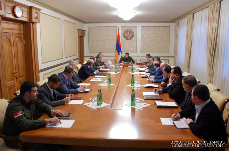 Արայիկ Հարությունյանը հրավիրել է Անվտանգության խորհրդի ընդլայնված նիստ