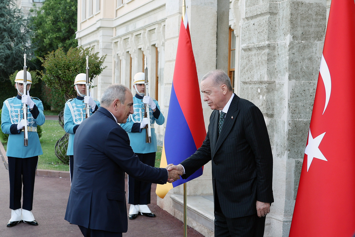 Ստամբուլ էի գնացել, օգոսոստի 8-ը օդից չի ընկել. Փաշինյան
