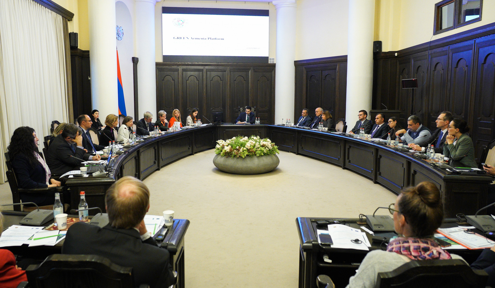 Համբարձում Մաթևոսյանի գլխավորությամբ անցկացվել է «Կանաչ Հայաստան» երկրորդ հանդիպումը
