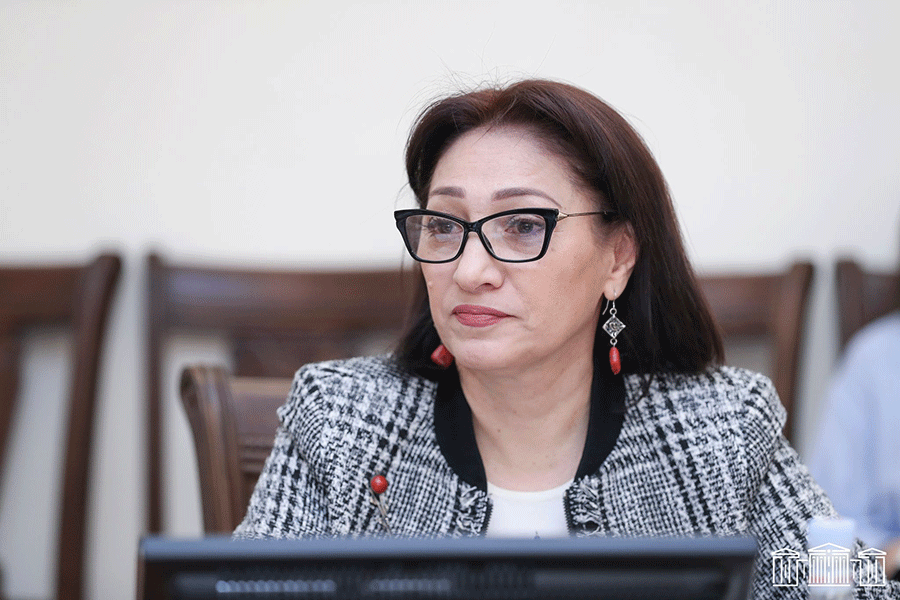 «Հայաստանը» ԱԺ ՄԻՊ հարցերի հանձնաժողովի նախագահի պաշտոնում առաջադրել է Լիլիթ Գալստյանի թեկնածությունը