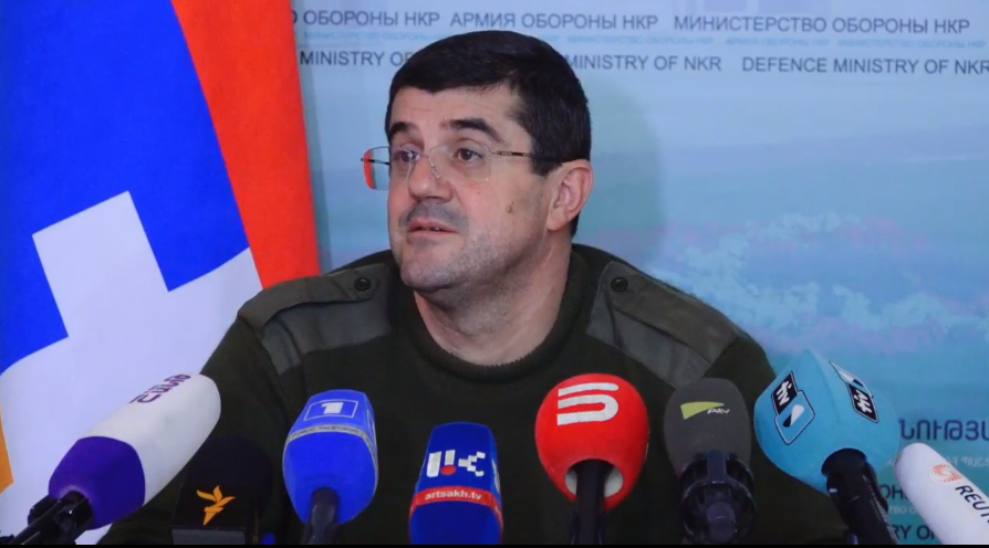 Азербайджан целенаправленно ведет политику уничтожения народа Арцаха, и после этого они ожидают, что мы согласимся на их условия? Не будет этого никогда: президент Арцаха   
