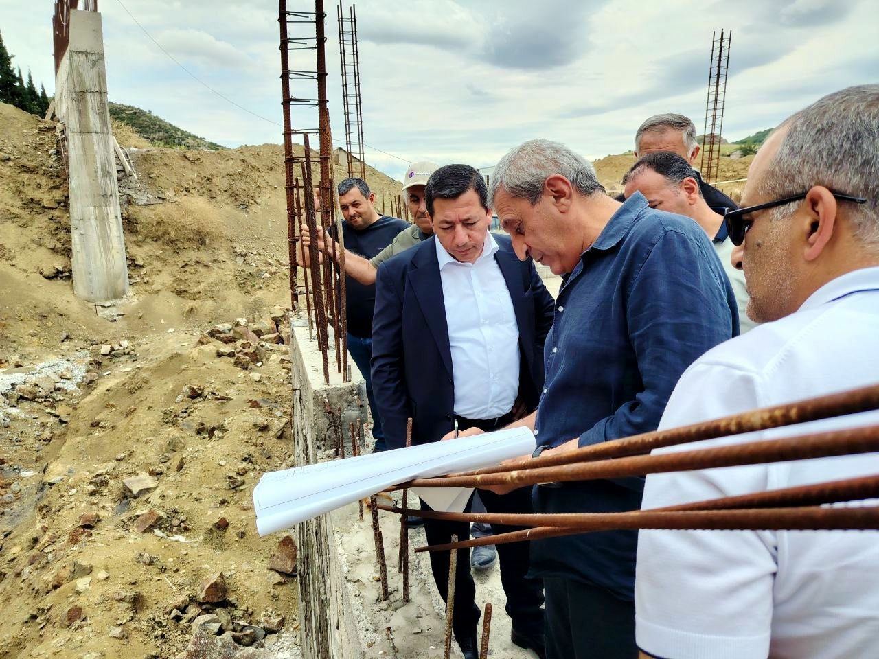 Սահմանամերձ Դովեղի դպրոցի կասեցված շինարարությունը վերսկսվել է. Քաղաքաշինության կոմիտե