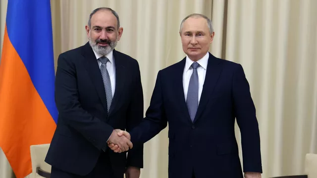 Պուտինն ու Փաշինյանը պայմանավորվել են ակտիվացնել շփումները Մոսկվայի, Բաքվի եւ Երեւանի միջեւ