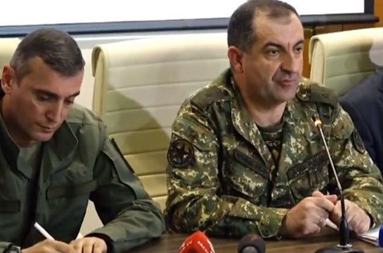 Азербайджанцы раздели и расчленили армянскую женщину-военнослужащего: глава Генштаба