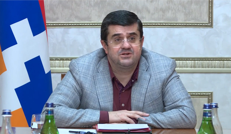 Ես ձեզ ցույց եմ տվել նամակագրությունը, որով ՌԴ-ն մեզ ստիպում է հանձնել Քաշաթաղը, դե որ էդպես է, եկեք ՌԴ-ին պարտադրեք կատարի իր պարտավորությունները. ԱՀ նախագահը՝ ընդդմությանը