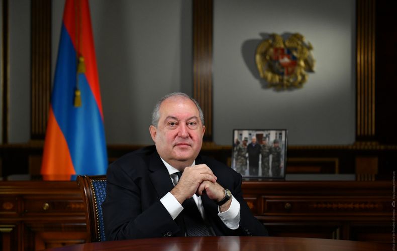 Արմեն Սարգսյանի շնորհավորանքը Քրիստոսի Հարության տոնի առթիվ